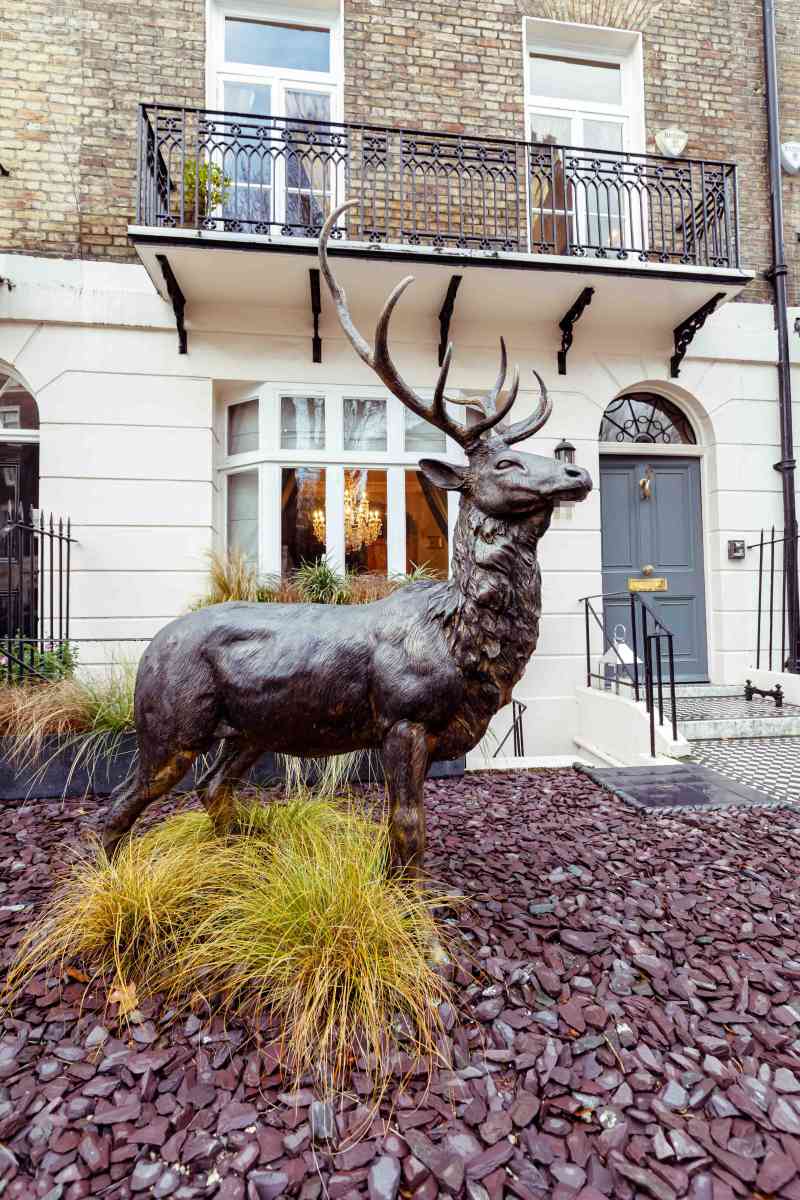 The theft of Henry the stag, which weighed 60kg, prompted a warning from the police