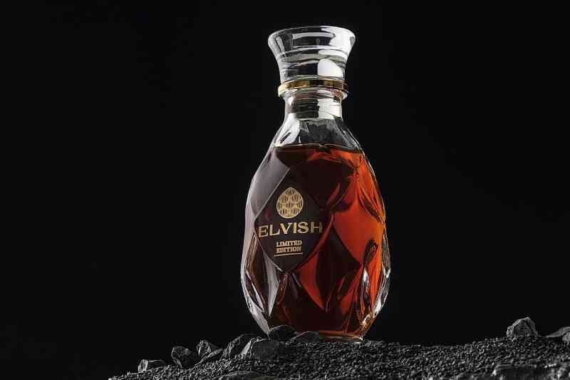 Un frasco de 150 ml de miel Elvish que cuesta más de mil dólares