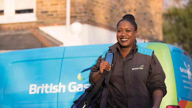 British Gas owner Centrica fires up on sleepy Independence Day